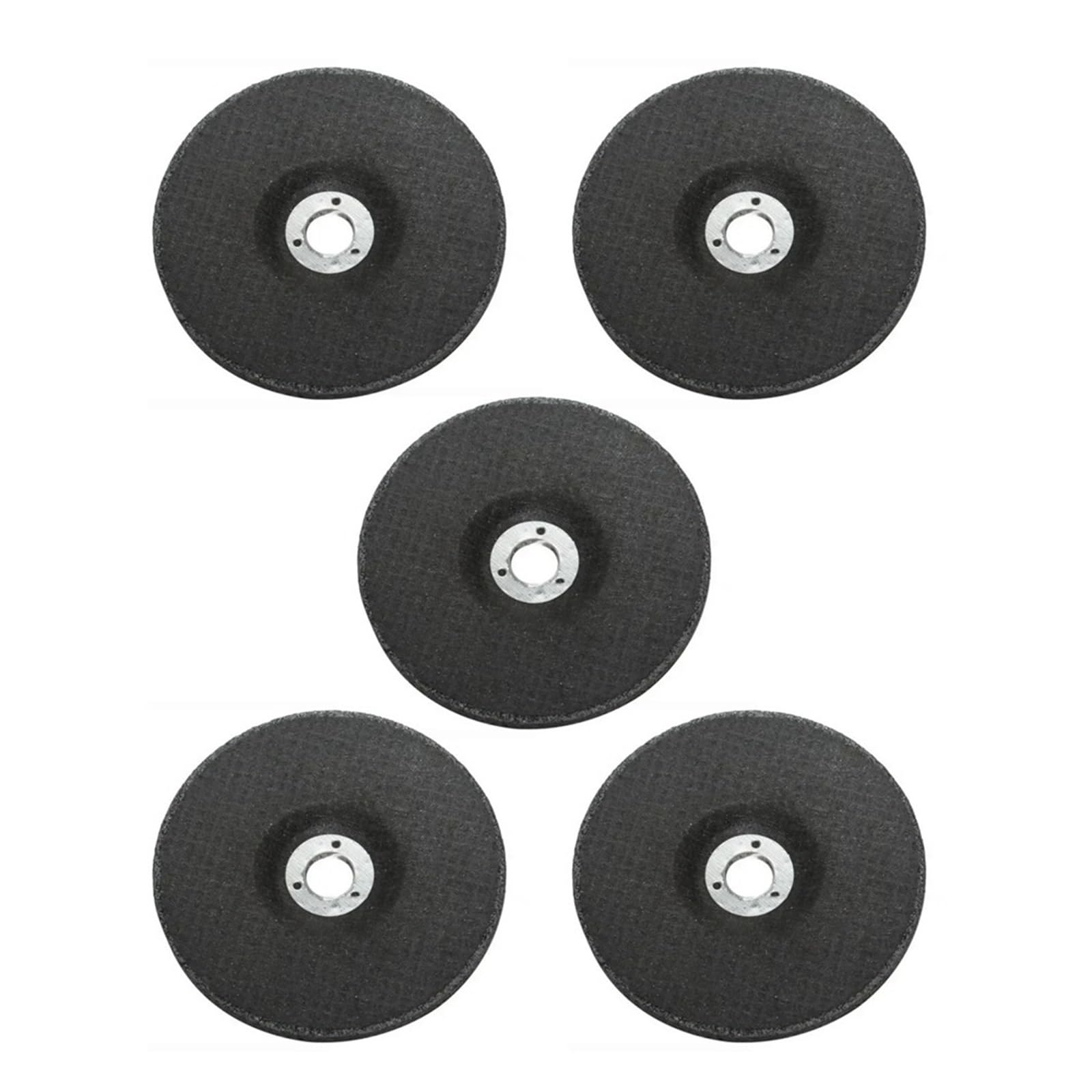 1/5 pezzi durevole 3 "disco abrasivo apertura ruota 10mm disco da taglio smerigliatrice angolare antiruggine 75mm ruota for lucidatura dei metalli(5pcs)