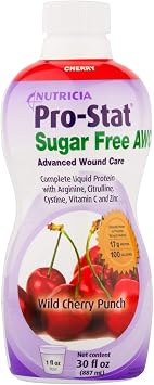 الوحدات لكل حالة 4 وحدات AWC Pro-Stat لكل حالة 4 التغذية الطبية USA 40130 بواسطة Medical Nutrition USA