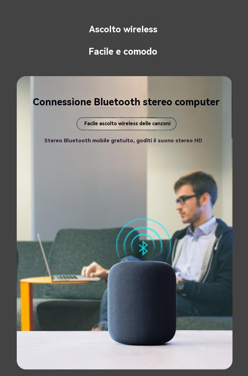 Adaptador Bluetooth 5.1 USB, Memoria Bluetooth para PC Laptop EDR Dongle USB Bluetooth Compatible con Windows 11/10/8.1/7/Linux (5.1)