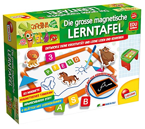 Preisvergleich Produktbild Lisciani , Die große magnetische Lerntafel