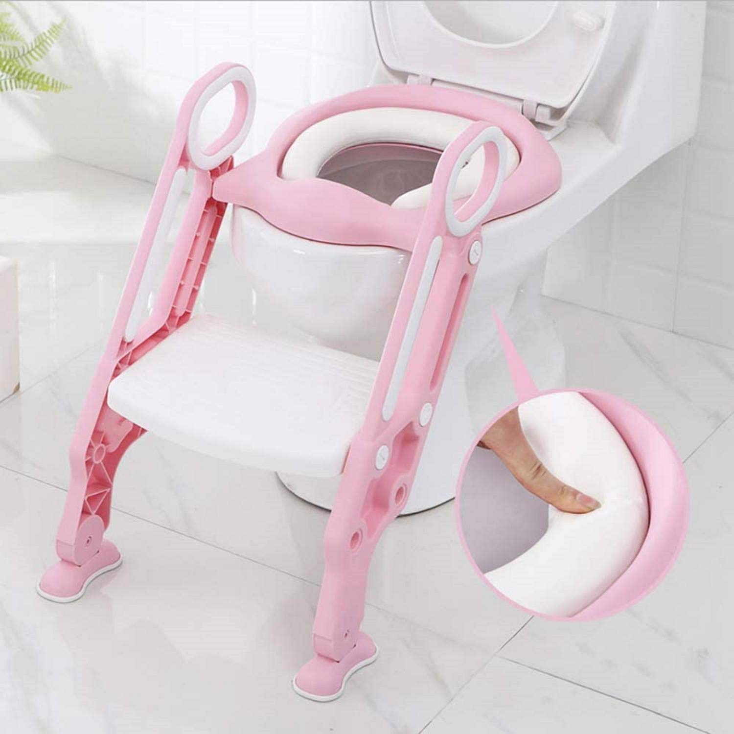 Buy ALBERT AUSTIN Toilet Training Seats, Toilet Steps for Toddlers