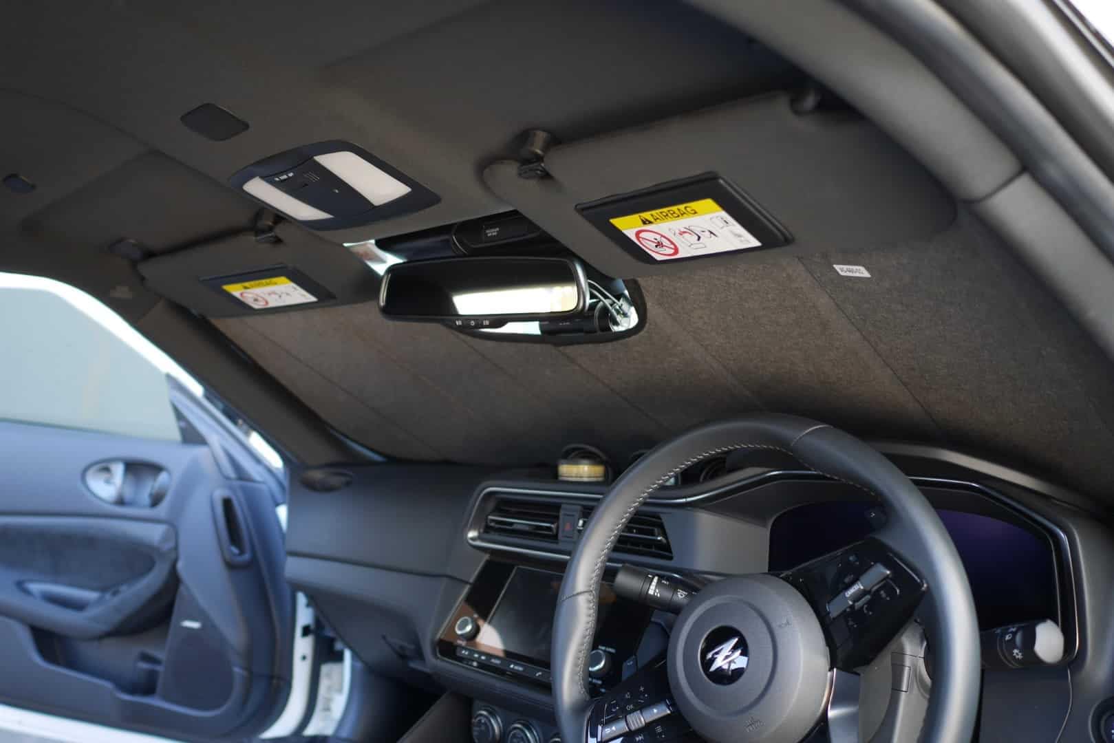 SNAPSHADES Front Windscreen Sun Shade for Nissan Z/Fairlady Z 7th