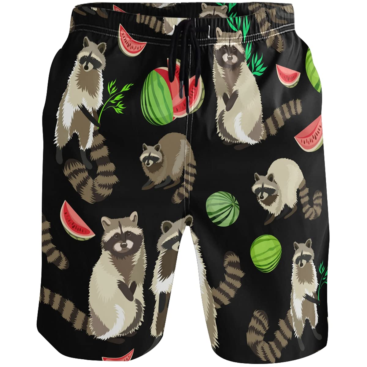 visesunny Men's Novelty Beach Shorts Quick Dry Swimwear Sports Running Swim Board Shorts Bathing Suits