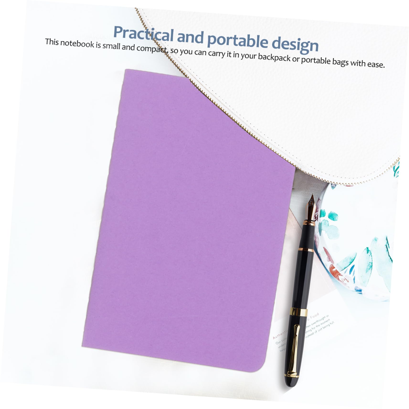 NUOBESTY 60piezas Mini Cuaderno De Bocetos De Bolsillo Escribir Notas Material Escolar Oficina Unidades Granel Libreta Pequeña Blancas Para Diarios y Blocs De Notas