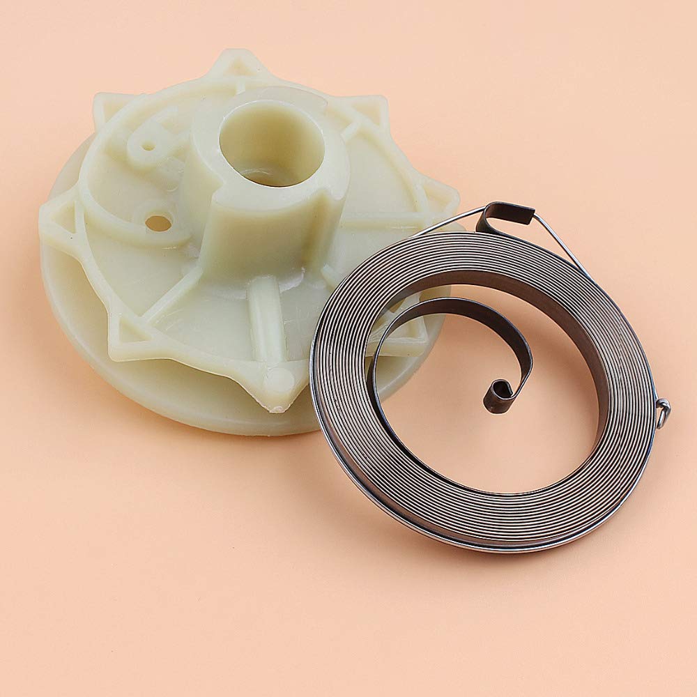 Ergdfs One Color Starter Pulley Recoil Spring Kit Compatible With P 350 351 3314 3416 3516 1900 1950 1975 2025 2050 530037817 Chainsaw