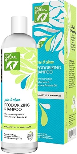 Miniatura 2 de Only Natural Pet Pure & Clean - Spray desodorante para perros  Desodorante holístico natural para el cuidado de mascotas con control de olor, aroma