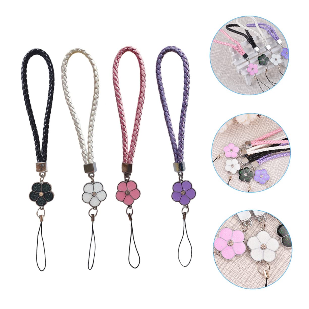 Adornos Para Telefonos Moviles Correa De Robo Correa De Teléfono Banda Accesorios Moviles Accesorios Para Moviles Cuerda Del Telefono Decoraciones De Teléfono Pu
