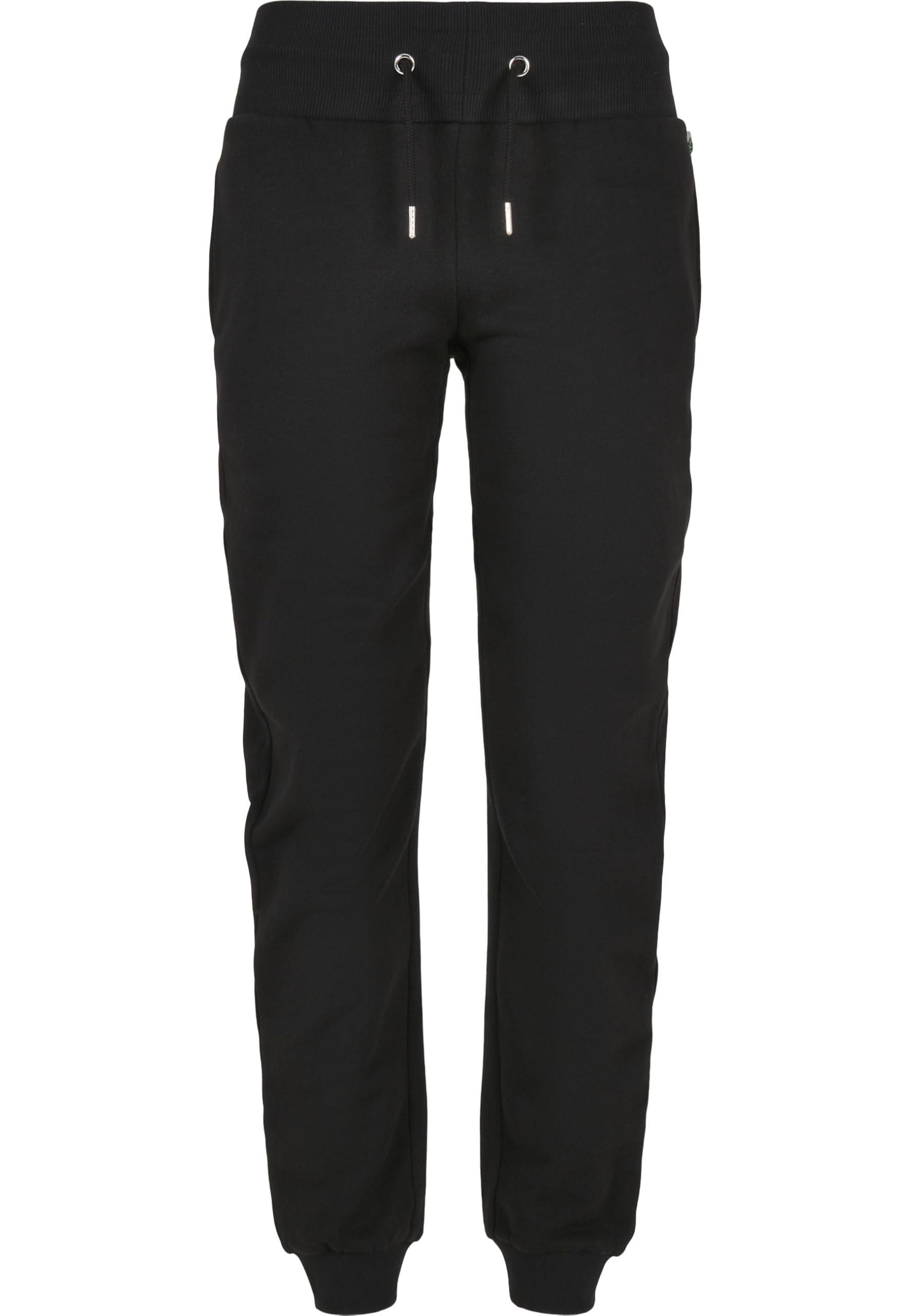 Urban Classics Ladies Organic High Waist Sweat Pants - Pantalon de survtement - Pantalon de Jogging - Femme