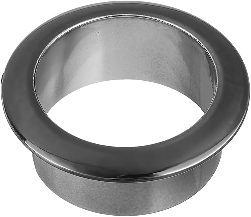 Miniatura 12 de uxcell 1 pieza de ojales de escritorio de nailon de 1.97 pulgadas (1.969 in), cubierta de agujero para cable de plástico, organizador de cables para