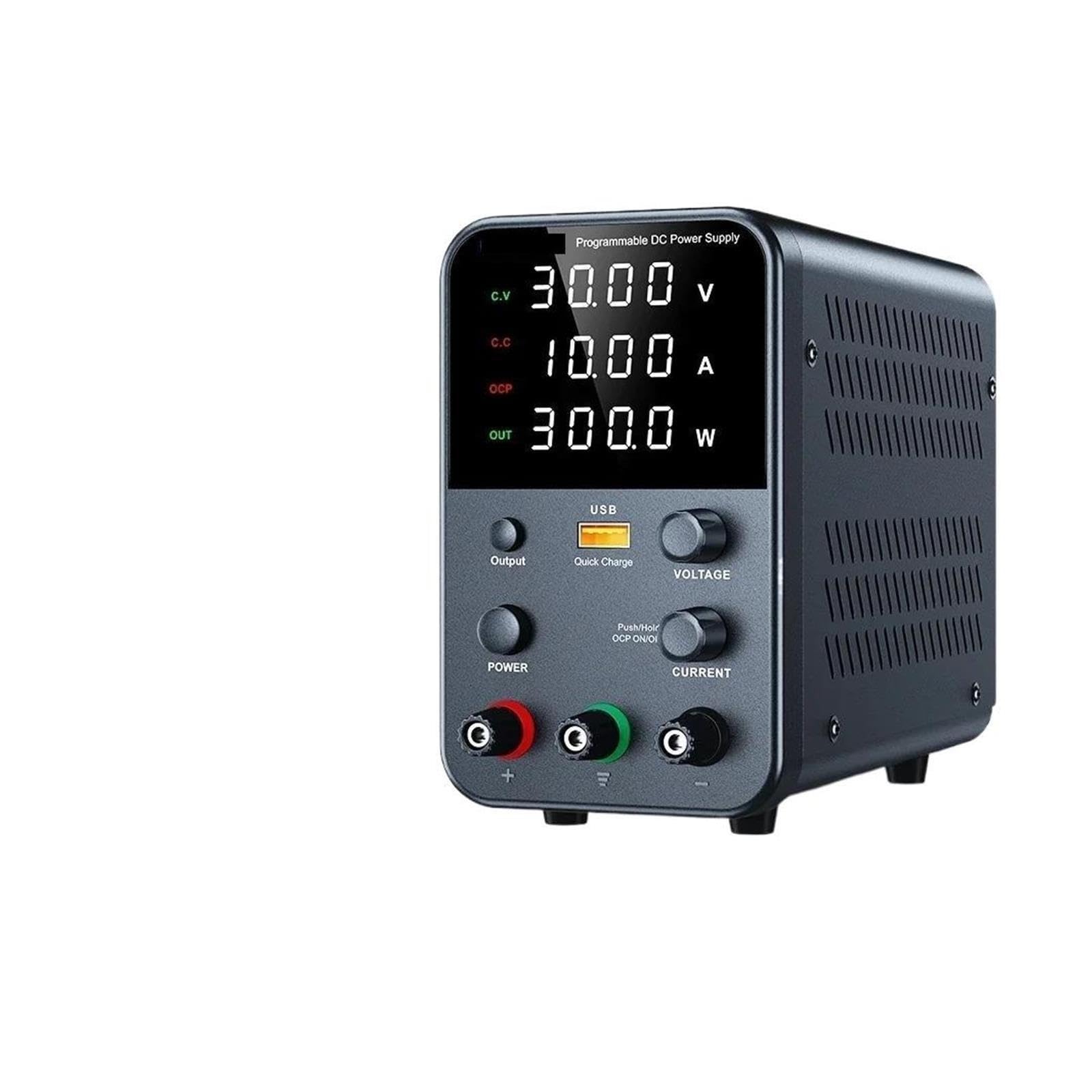 Fuente de alimentación de laboratorio 30V 10A 300W 60V 5A 300W 120V 3A 360W