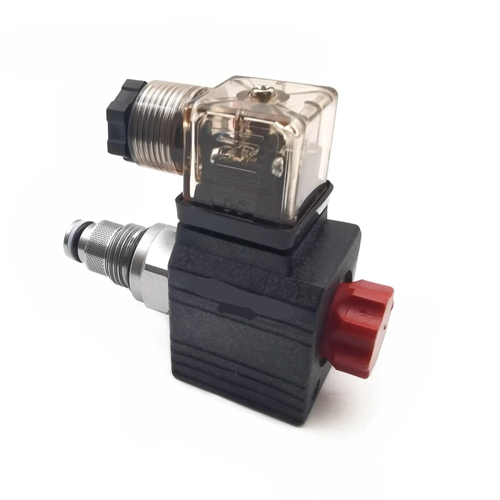 Huuoqiwy One Color 5C13 Coil Solenoid Valve Coil Hydraulic Valve Coil Ep08w2a01n04 24Vdc 22W