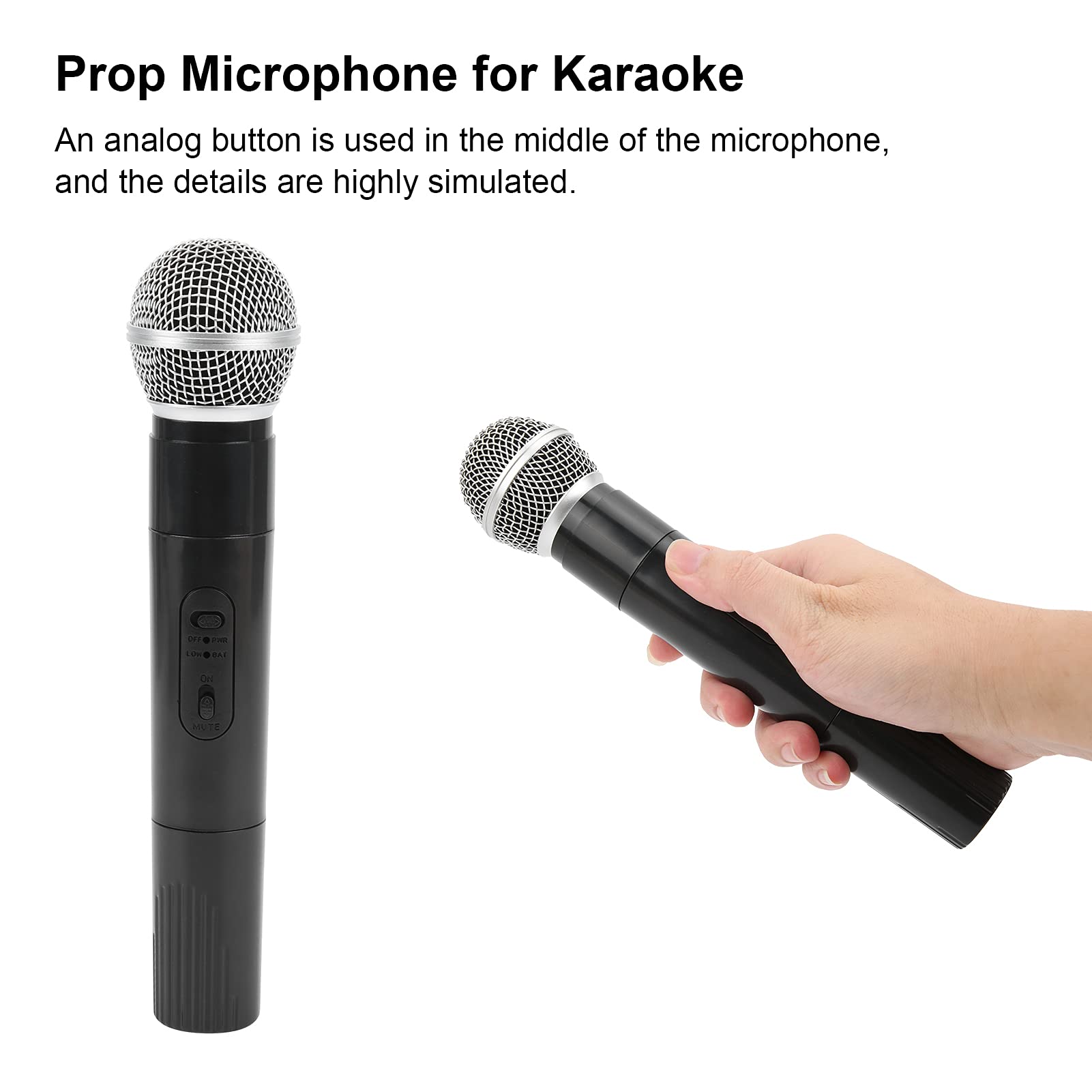 Amazon.co.jp: プロップマイク カラオケ用の偽マイク カラオケ用