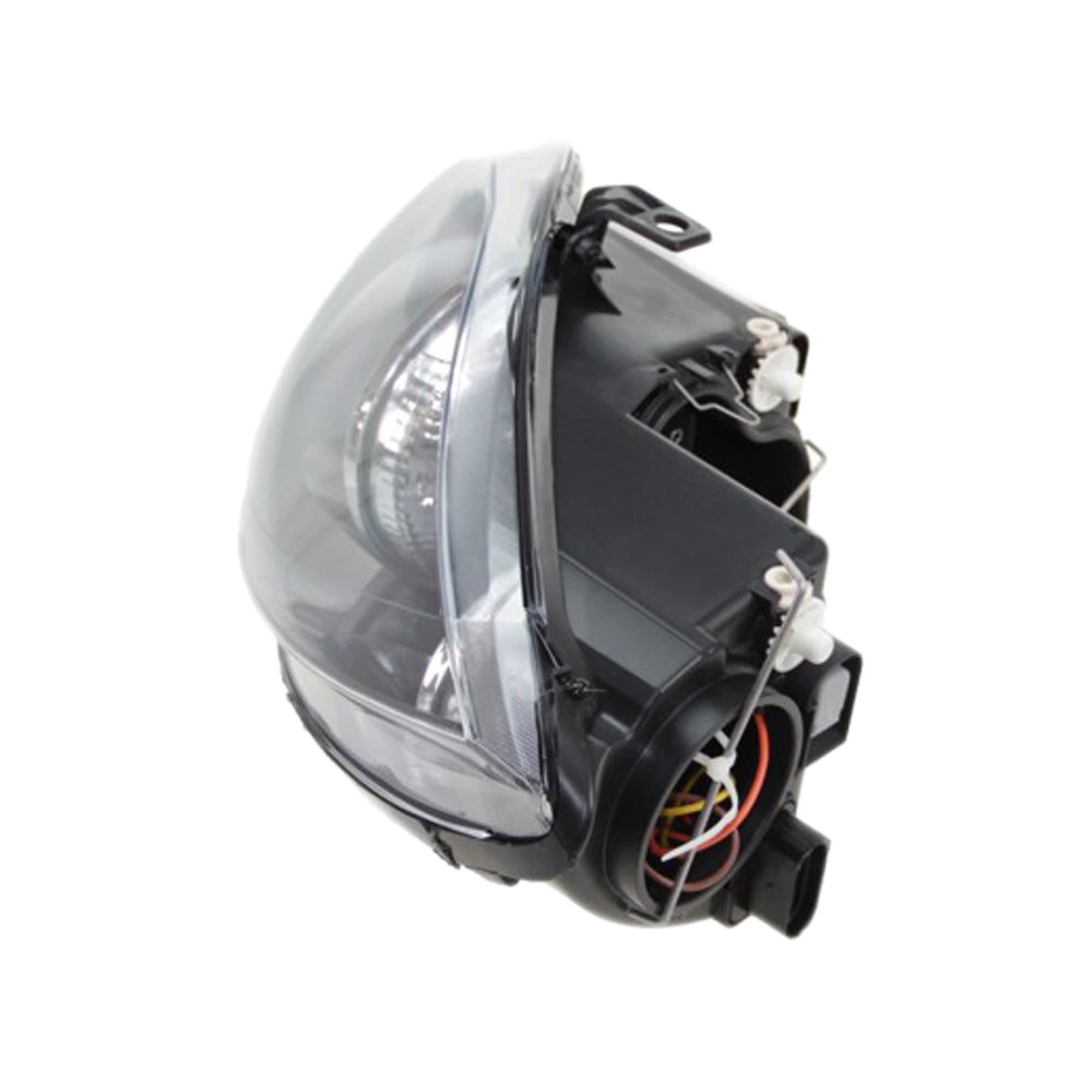 BESTPRICE 2x fari principali anteriori sinistro + destro H1 / H7 senza servomotore, compatibili con SEAT ALTEA (5P1), ALTEA XL (5P5, 5P8), LEON (1P1), TOLEDO III (5P2)