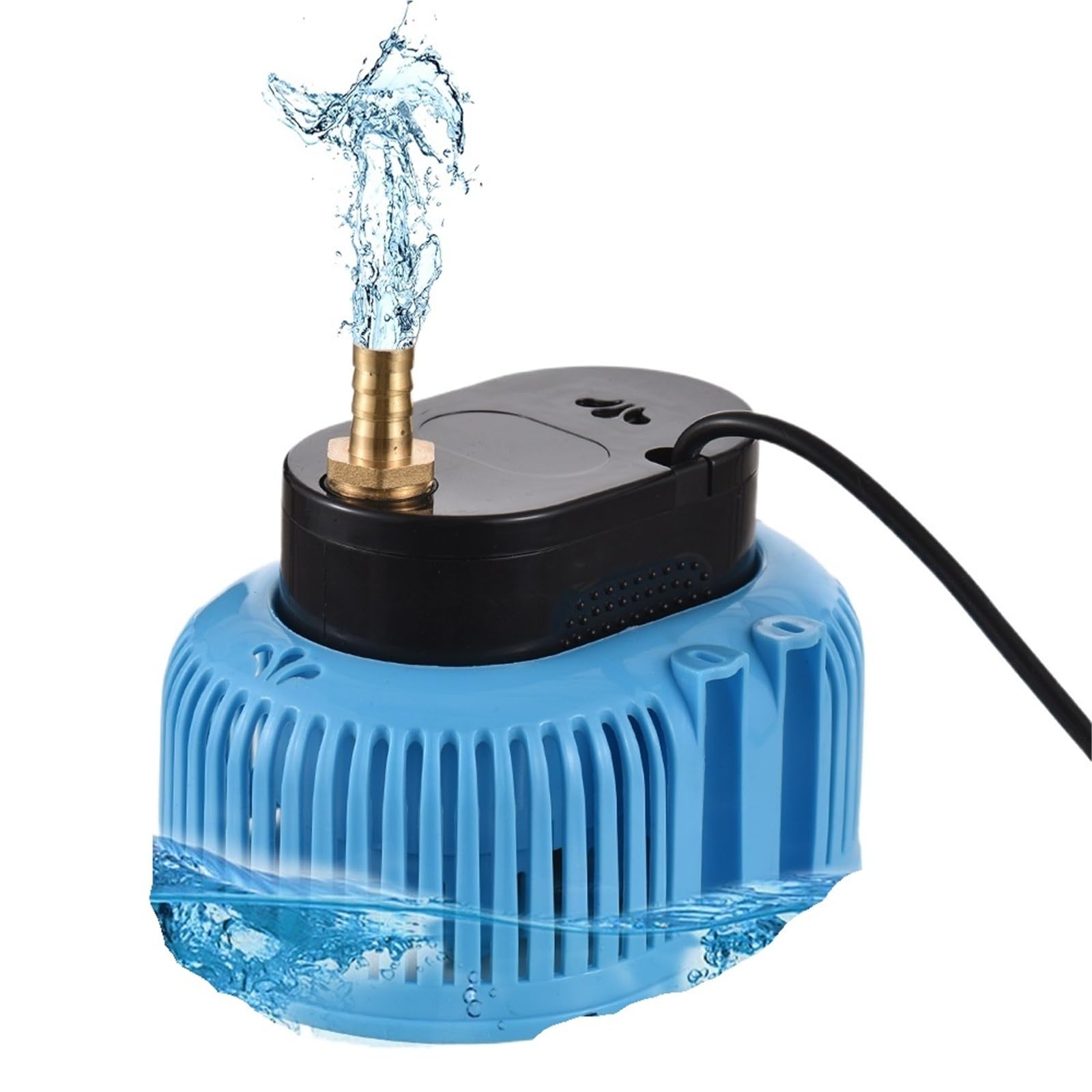 Pompe d'évacuation d'eau de piscine 2000 l/h pour bâche et puisard