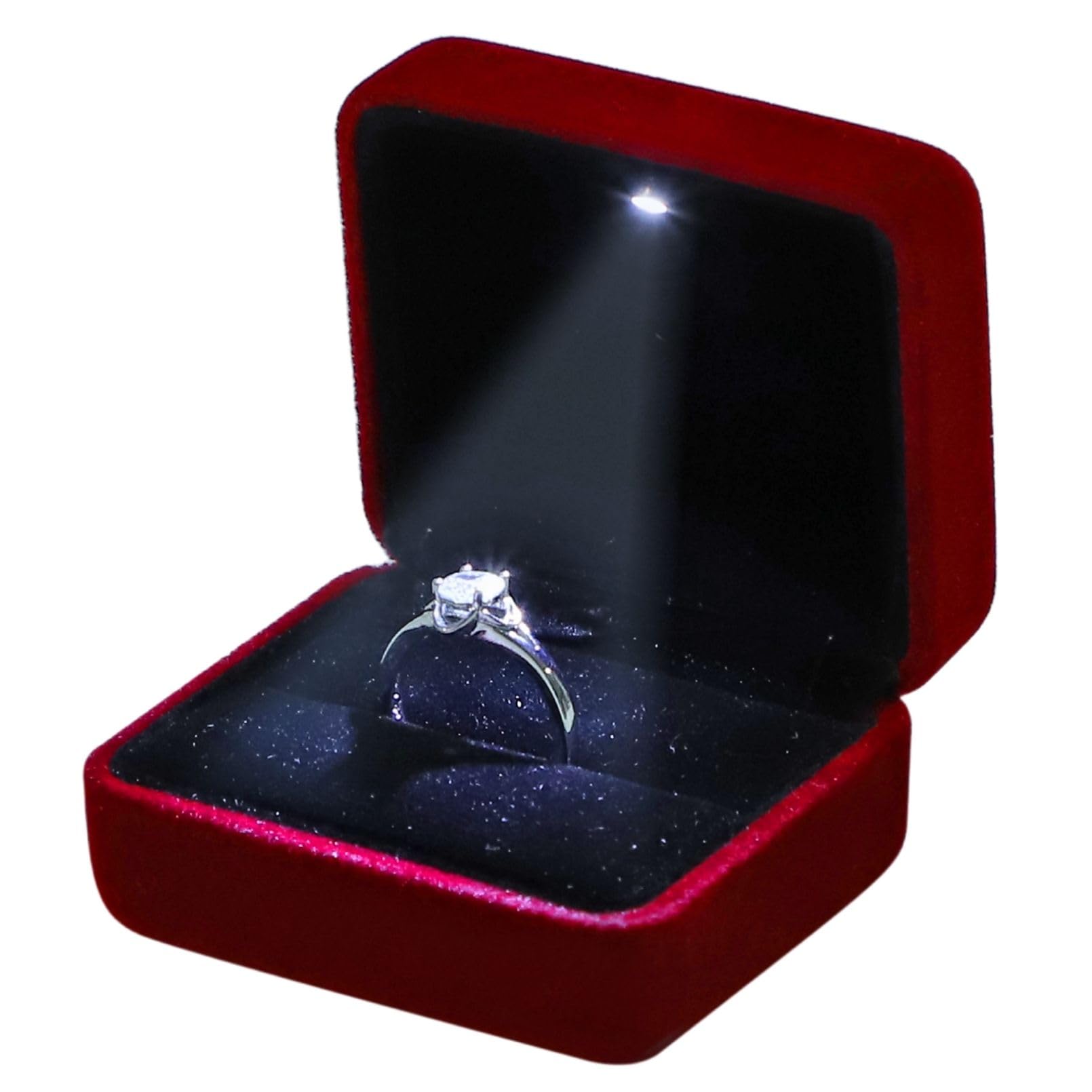 グラフ リングケース 指輪ケース ギフトボックス リボン付き グラフ