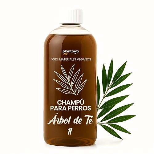 PLANTAWA Champú Árbol de Té para Perros 1L