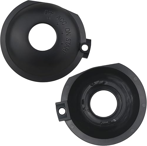 Miniatura 4 de APPERFiT Bisel de interruptor de cilindro de bloqueo de encendido C5 Corvette 2852046 compatible con C5 Corvette 1997 1998 1999 2000 2001 2002 2003