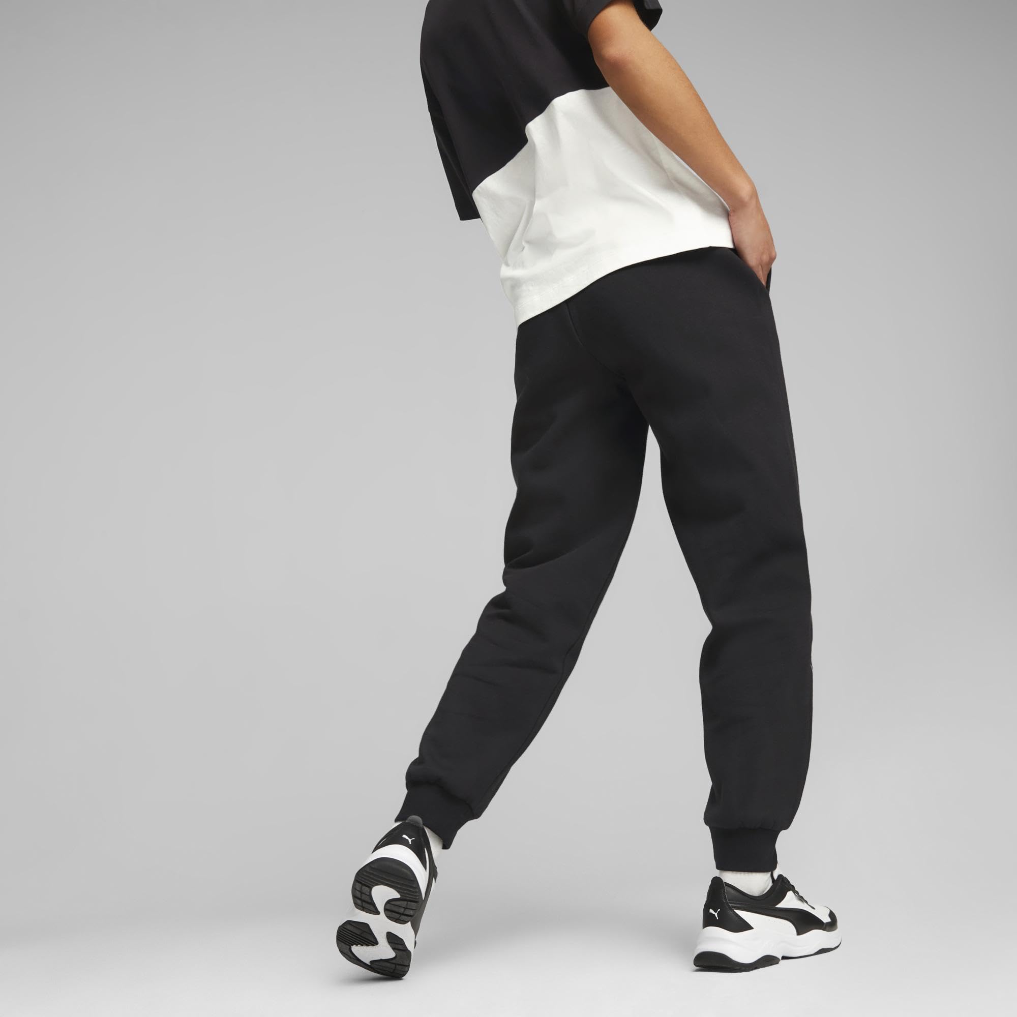 PUMA Power Colorblock Sweatpants FL - Pantalon tricoté - Pantalon tricoté - Femme