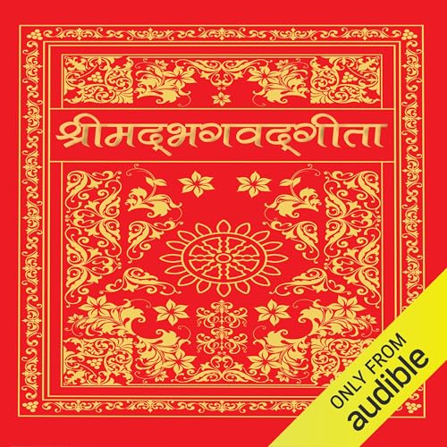 Srimad Bhagavad Gita (Hindi Edition) Audiolibro Por Om Books International arte de portada