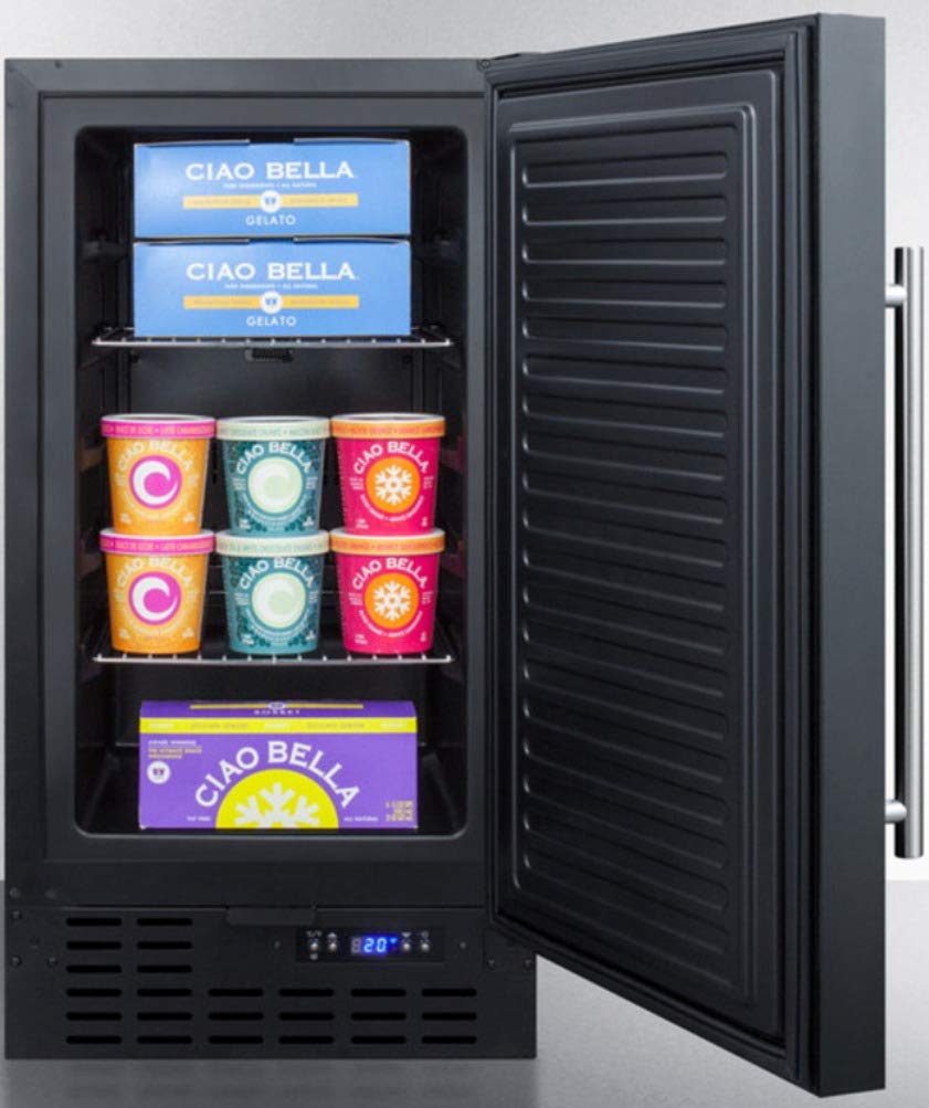 Amazon.com: Summit 18” Freezer, 2.7 cu.ft.Capacity, Built-in