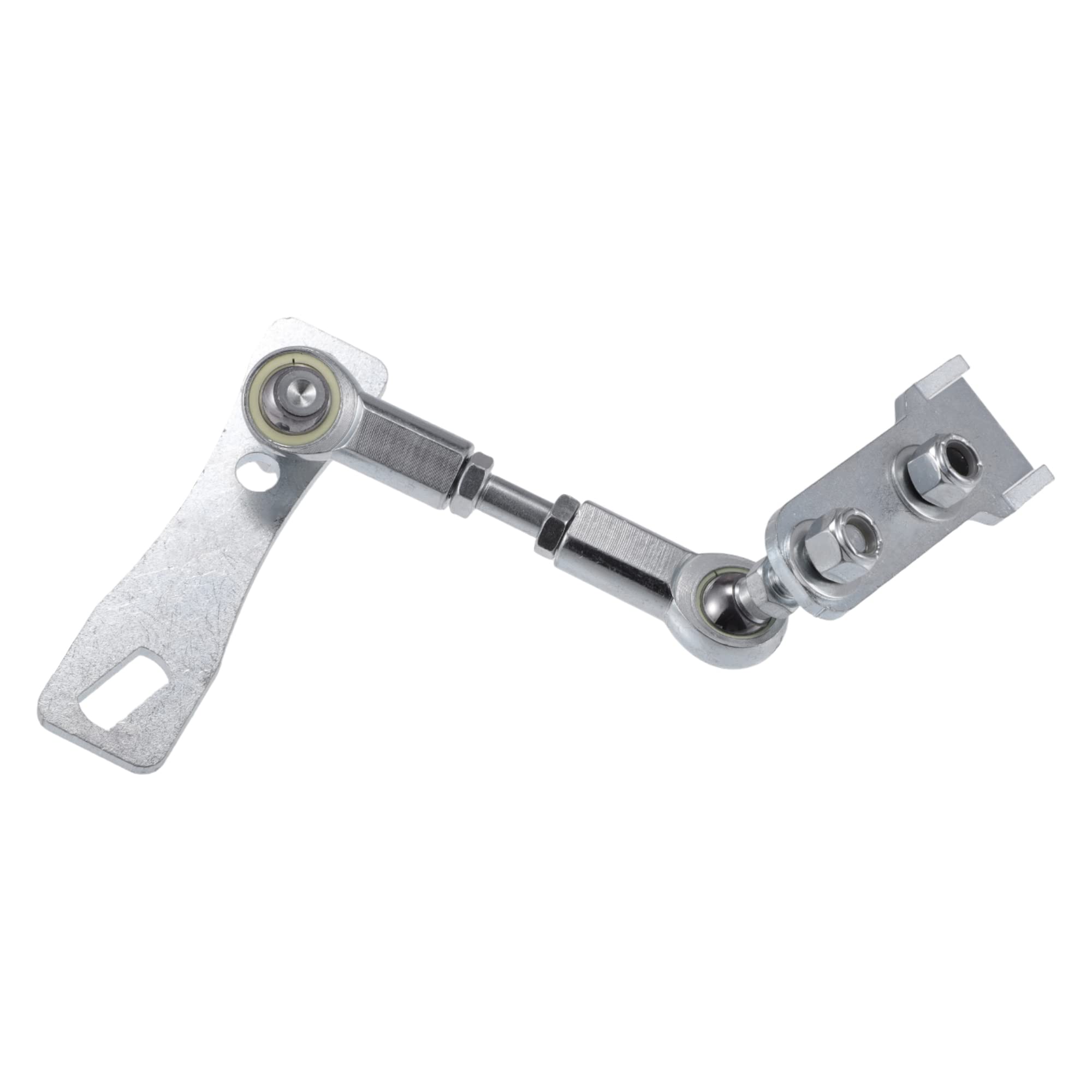 QUARKZMAN 1 Set Trasferimento Custodia Collegamento per Jeep Cherokee XJ Argento Tono