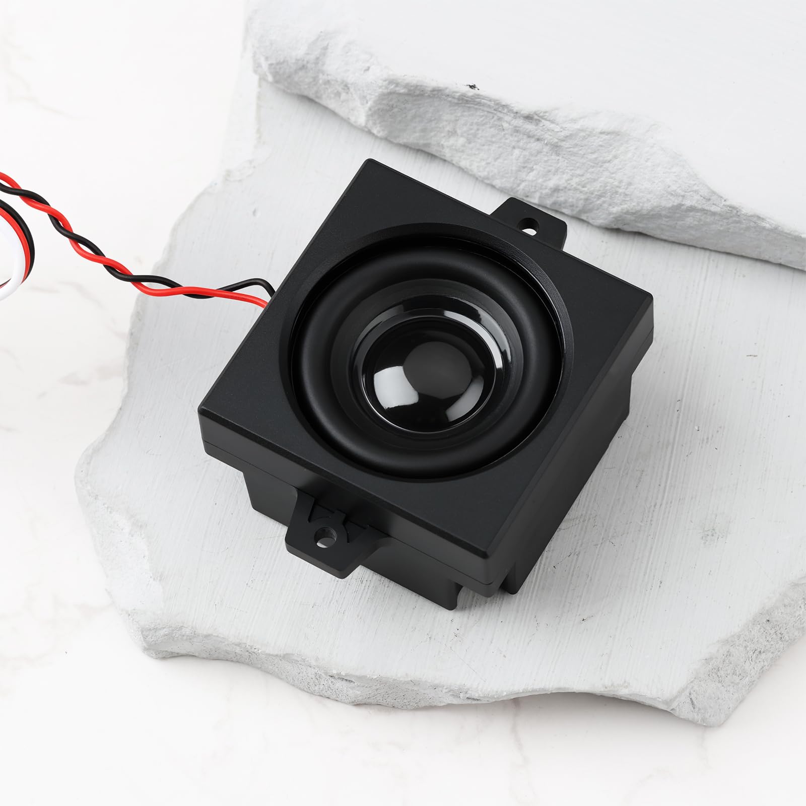 Module Sonore Dieselmotor 5W 40x40x22mm pour Crawlers Flat Trackers Motos Tout-terrain Tracteurs Et Remorques RC