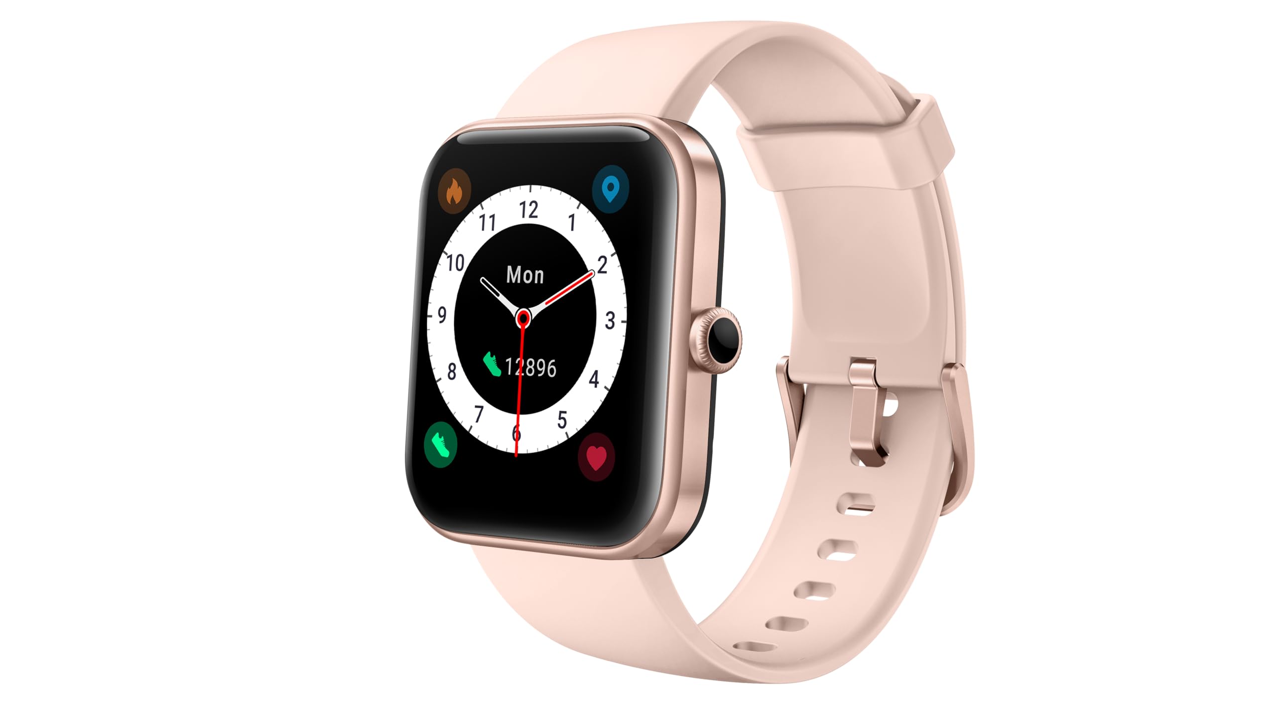 Vowtop Smartwatch per Uomo e Donna 1.69'' con Alexa, Monitoraggio Ossigeno, Frequenza Cardiaca, Sonno, Fitness, Notifiche. 14 Modalità Sportive.Compatibile con Android iOS