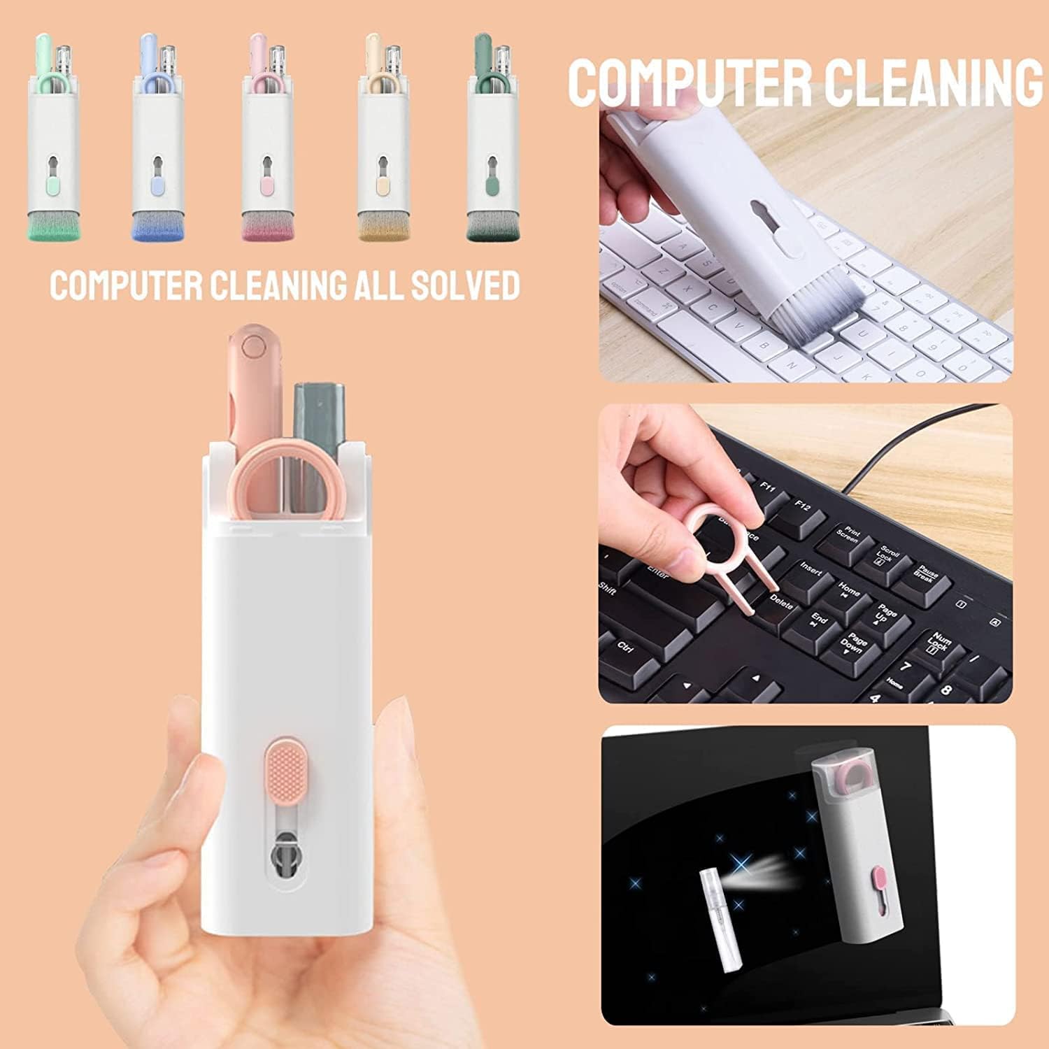 7 in 1 Electronic Cleaner kit 4