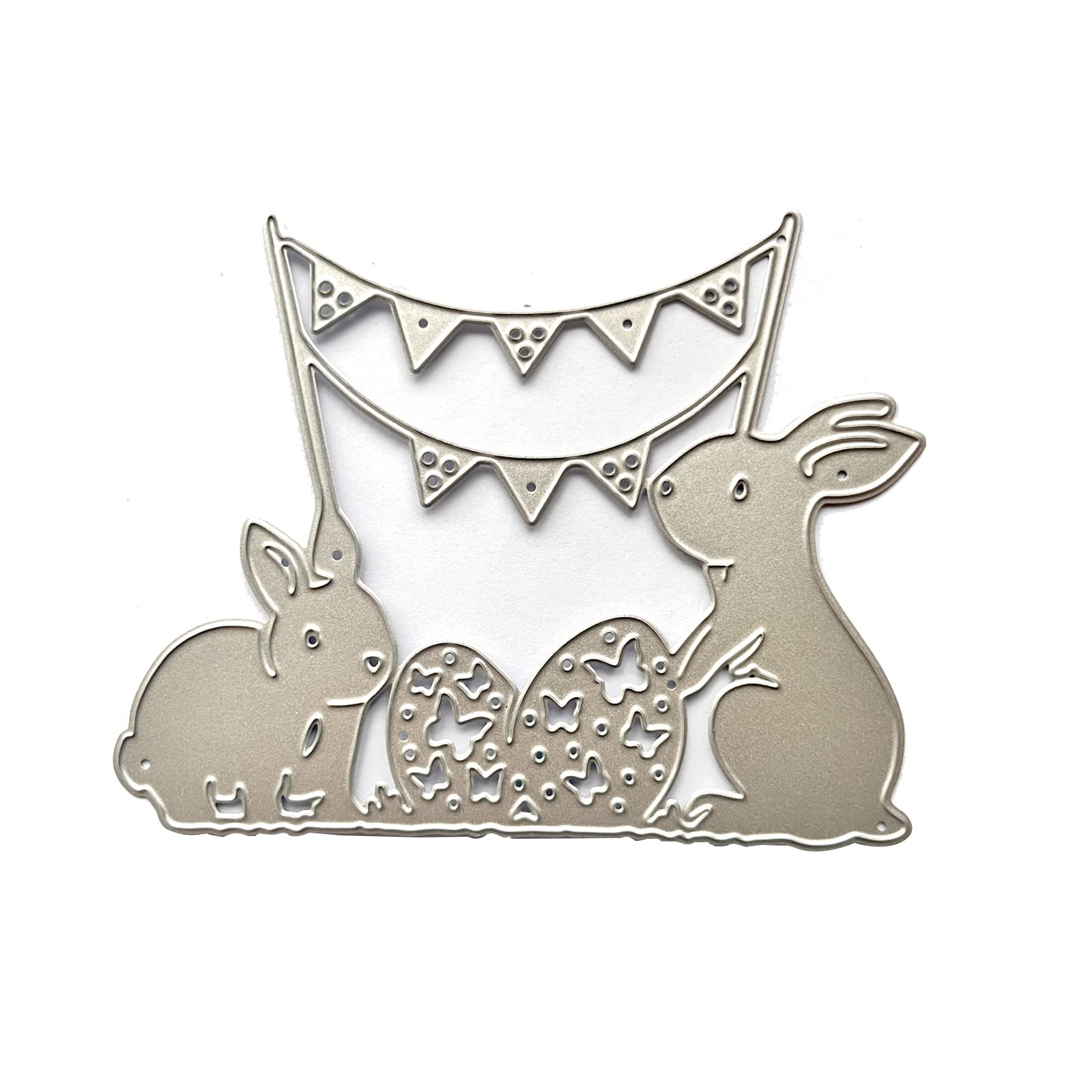 Jazuaiao Metal Die Cuts Embossing Stencil Cutting Dies for Card Making Scrapbooking Paper Craft Template Mold Scrapbooking Stencils