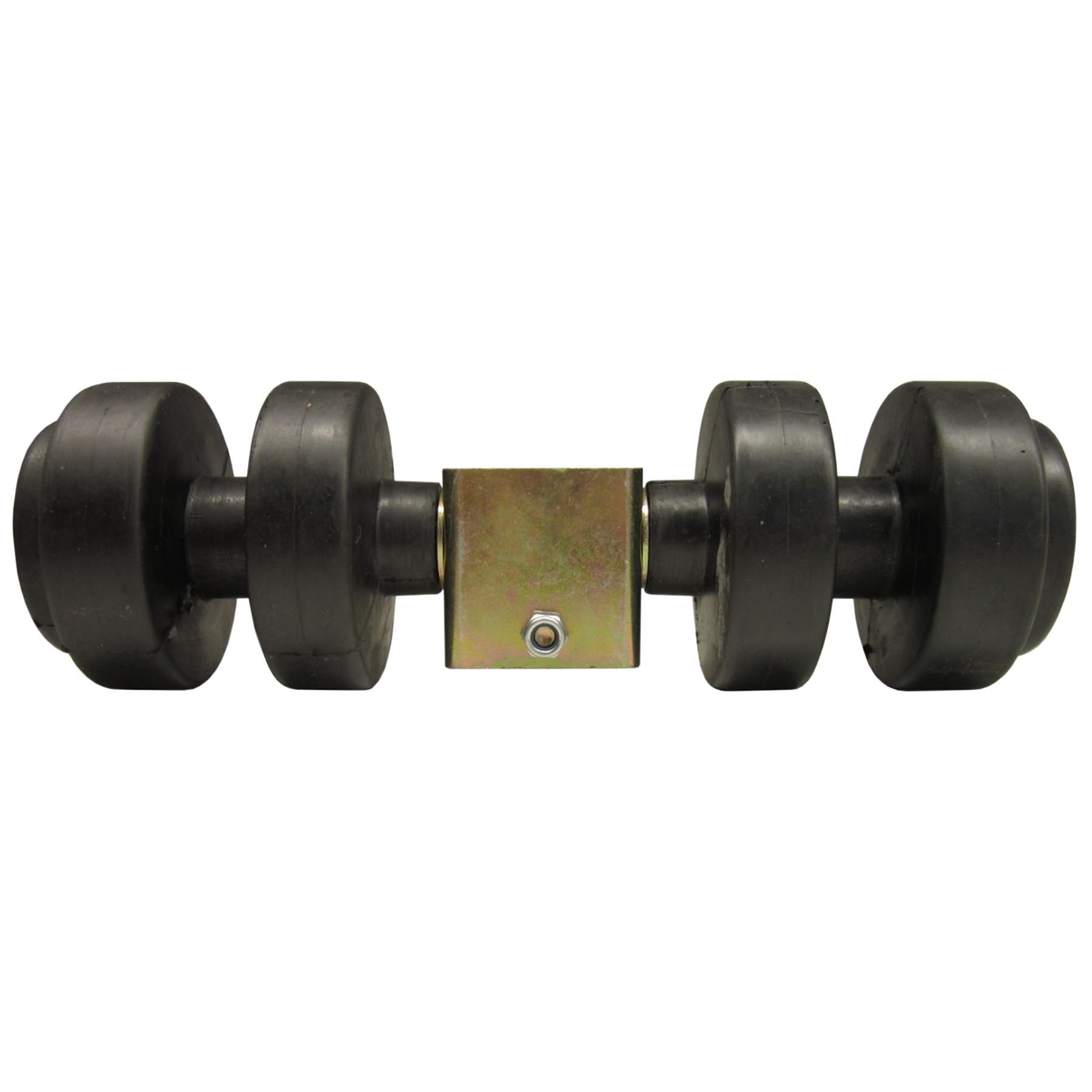 AB Tools Boat/Jetski/Dinghy Trailer Double Rollers & Steel Bracket UBR30 UBR31