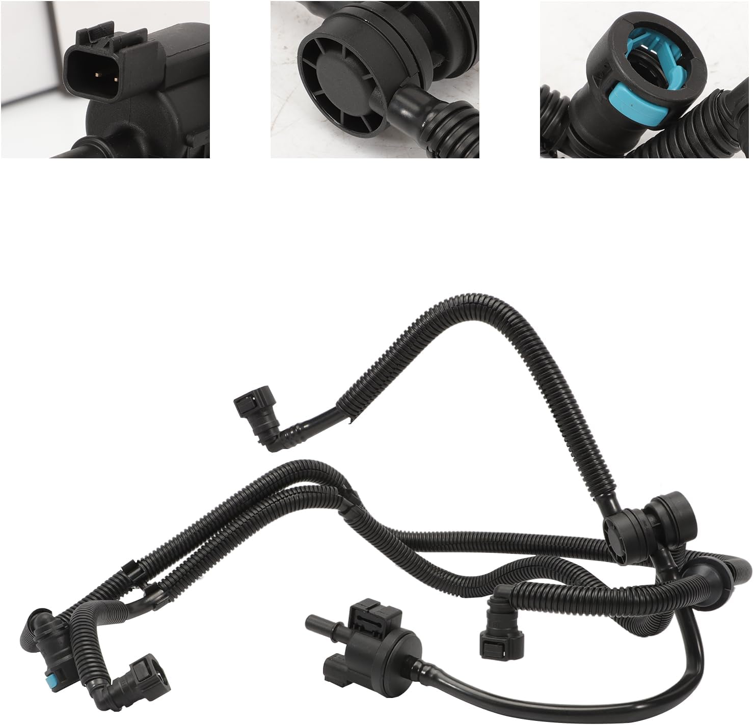 Vapor Canister Purge Valve Compatible for fusion 1.5L 2017 2018 2019 2020 purge valve hose Replaces#HG9Z9D289F HG9Z-9D289-F HG9Z-9D289-A HG9Z-9D289-C 994-917