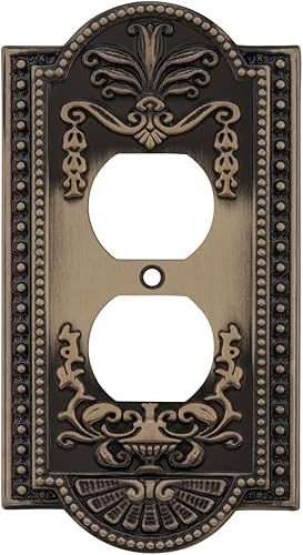 Nostalgic Warehouse, Meadows - Placa de interruptor de luz