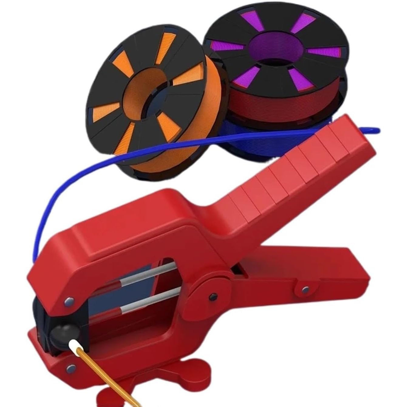 Spawacz filamentu do drukowania 3D, 1,75 mm i 2,85 mm, 240 ° C dla PLA/ABS/PETG/TPU/PC/PP, narzędzie do łączenia filamentów