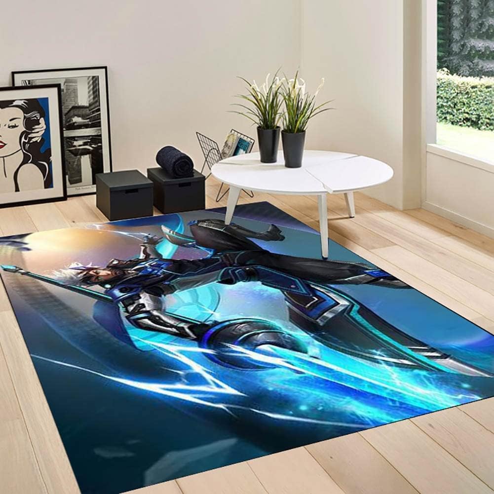 Office Gaming Chair Mat for Hardwood Floors, 3D Gaming