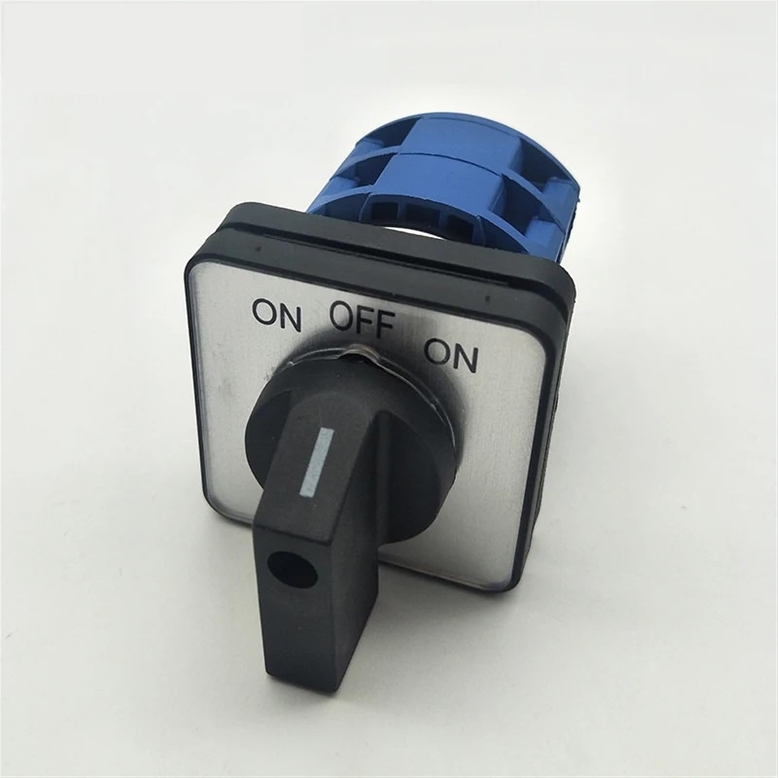 BKGWCSOR Self-reset AC660V 25A 2 Poles 3-Position Momentary Plstic Rotary Cam Changeover Switch Switches