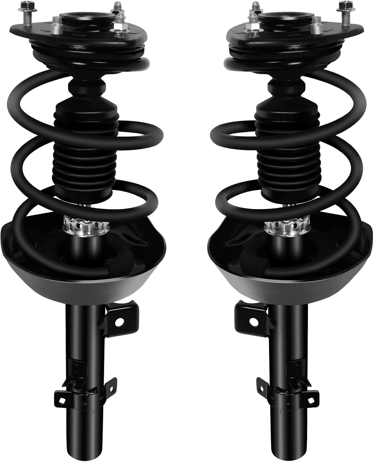 Front Complete Struts & Coil Spring Assembly Compatible With for H-onda for Accord 2013-2017, 2PCS Shocks & Struts Replace 172971/11217