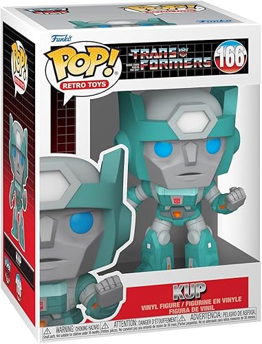 Funko Pop! Retro Toys Transformers - Kup - Figura de vinilo coleccionable - Idea de regalo - Producto oficial - Juguetes para niños y adultos - Fans
