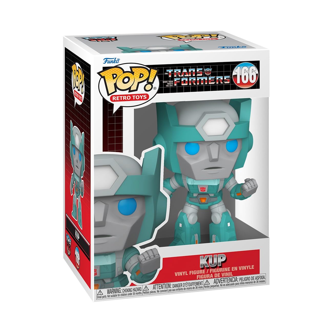 Funko Pop! TV: Transformers - Kup - Transformers Classic - Vinyl-Sammelfigur - Geschenkidee - Offizielle Handelswaren - Spielzeug Für Kinder und Erwachsene - Cartoon Fans - Modellfigur Für Sammler