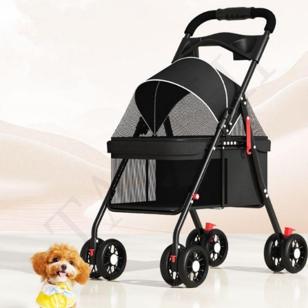 Amazon.co.jp: TAYTHIペットカート 大型犬一体型ペット 多頭用 大型 大