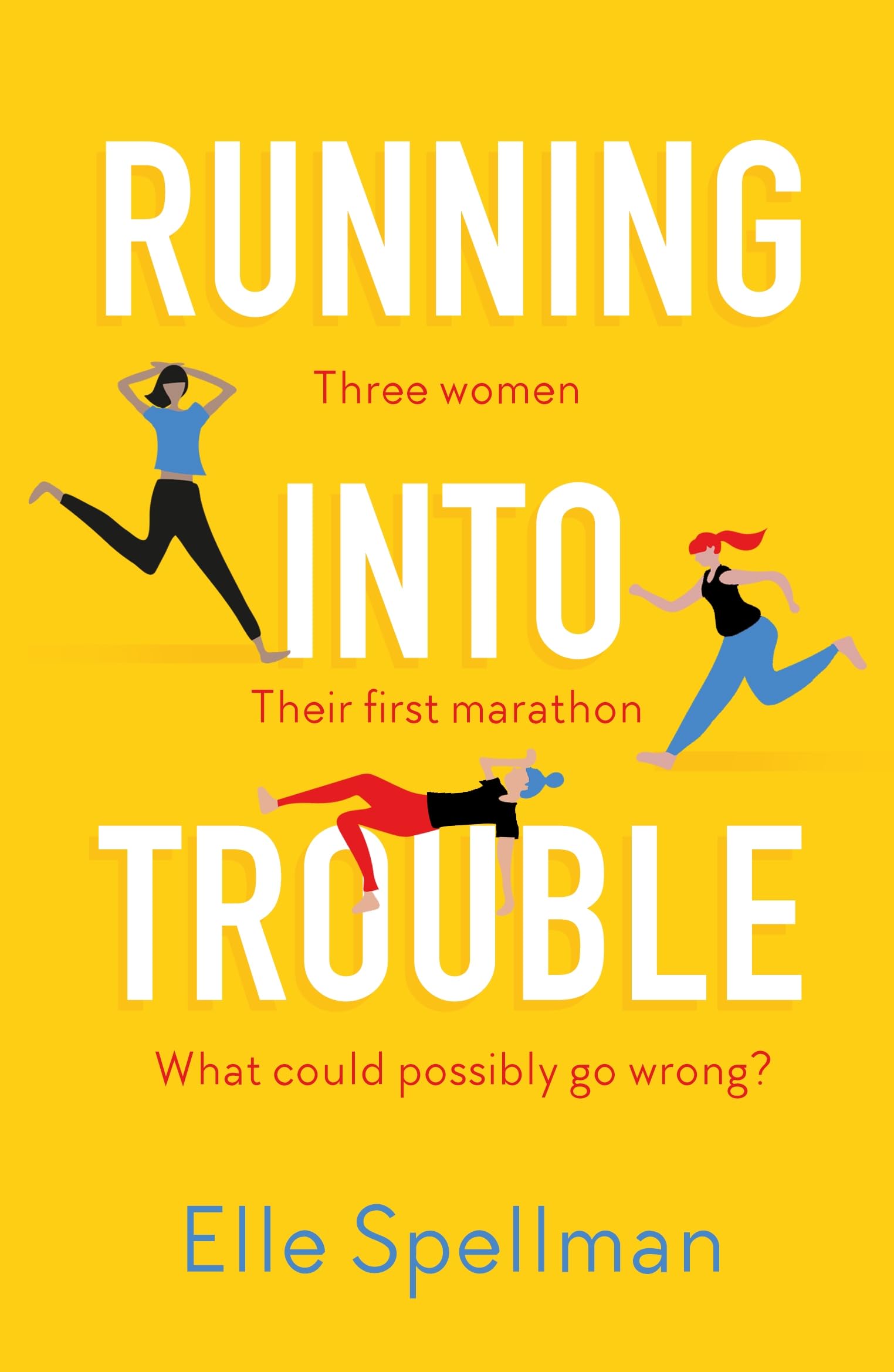 Running into Trouble-Elle Spellman