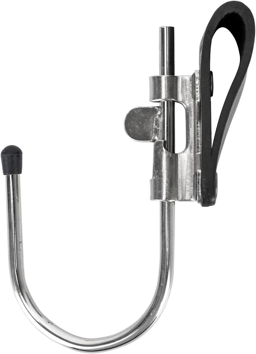 TOURBON Leather Tool Holster – J-Hook Belt Clip For Drills & Trowels
