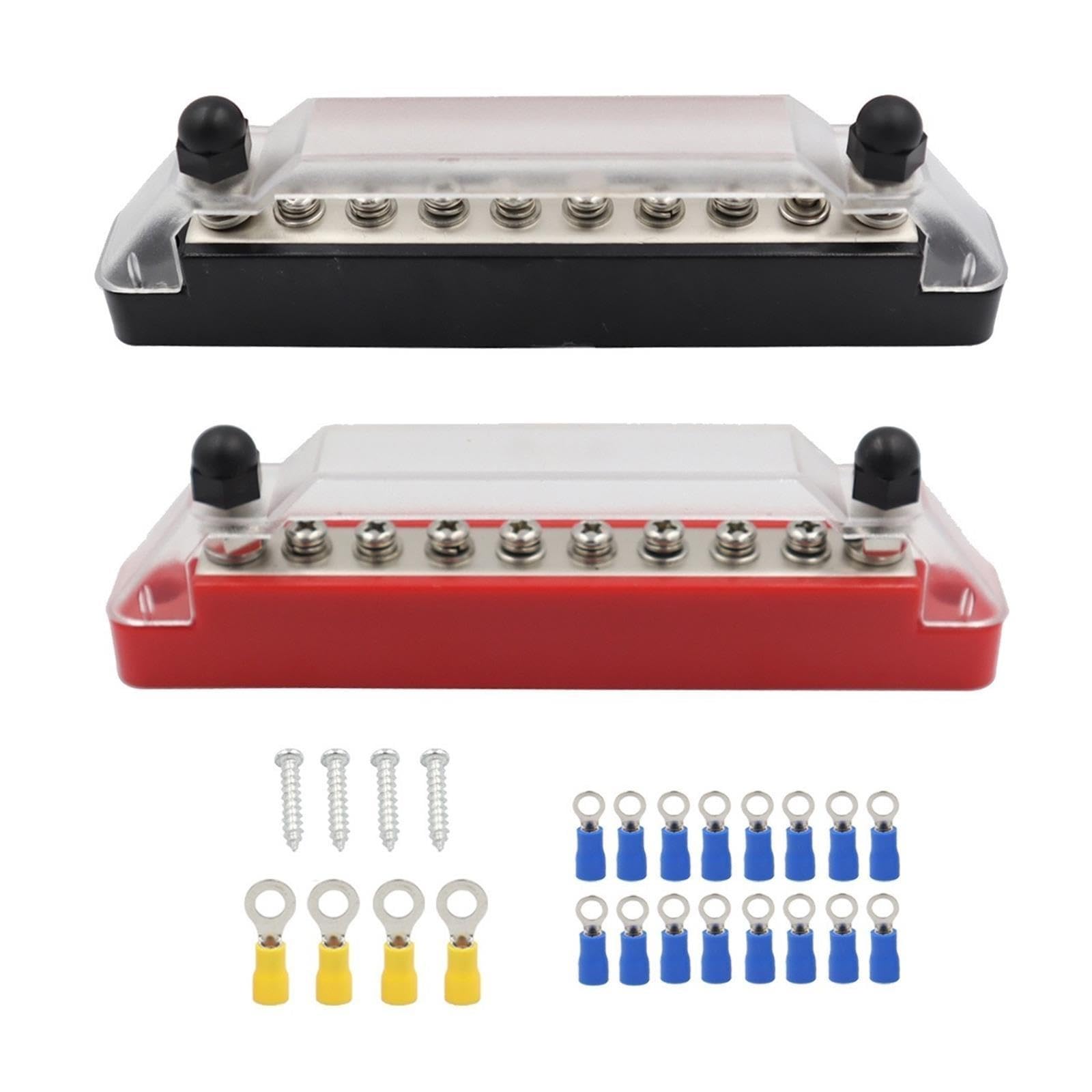 Blocco distributore di batterie for autoveicoli