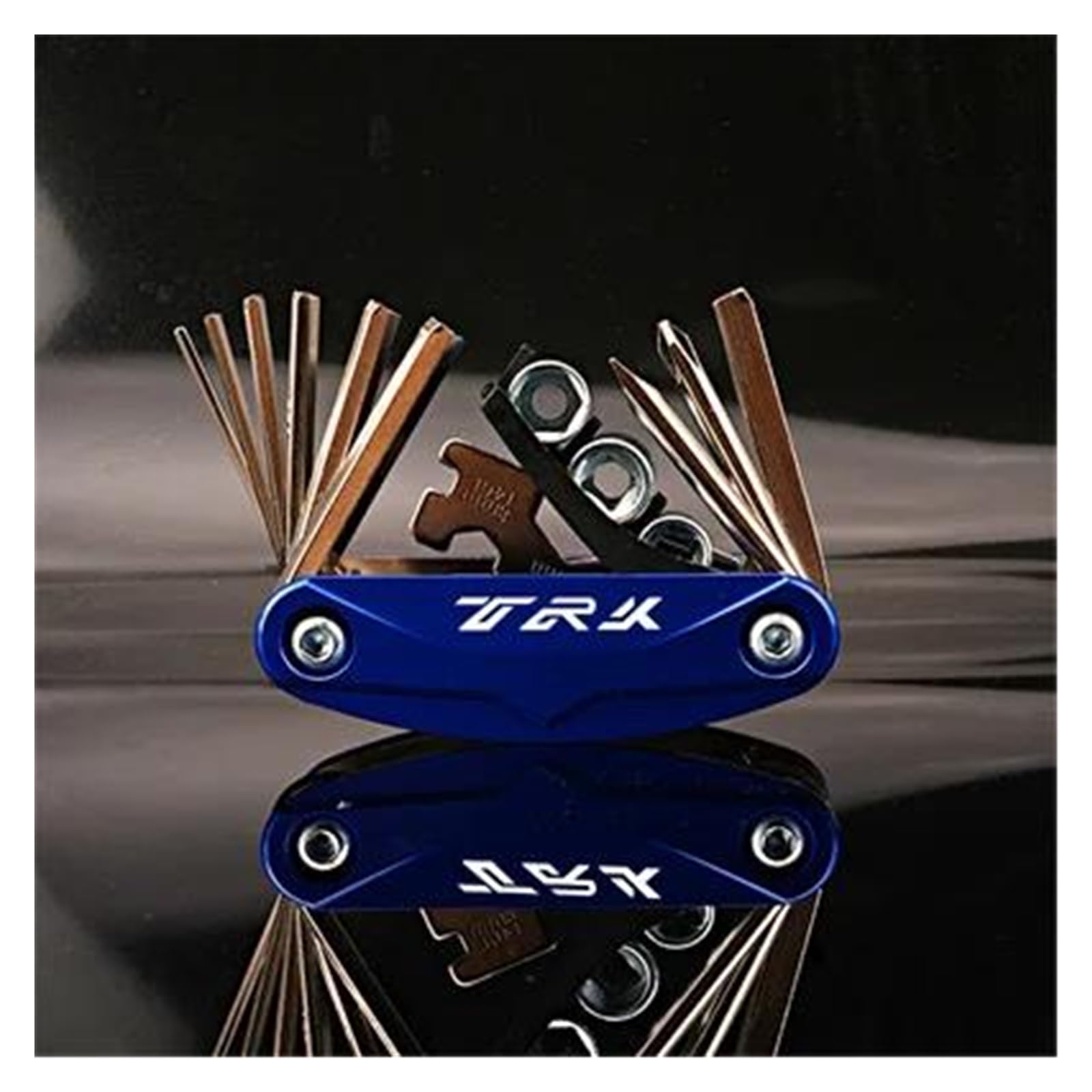 Screwdriver Wrench Tool Screwdriver for Benelli TRK 502 502X TRK502X TRK 702 702X TRK702X TRK251(Blue)