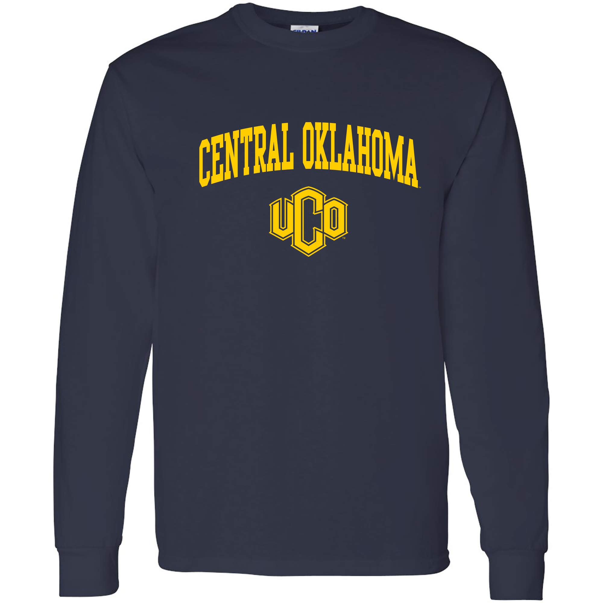 NCAA Officially Licensed College - University Team Color Arch Logo Long Sleeve — image 1