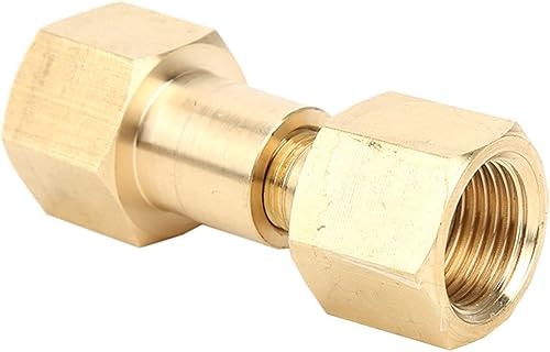 Miniatura 7 de Adaptador de cilindro CGA-320, cga-320 a cga-580 Adaptador de argón a co2 Adaptador a CGA-580 Cilindro Adaptador de dióxido de carbono a regulador