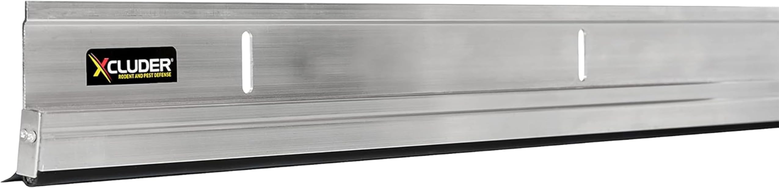 36" Versa-Line Rodent Proof Door Sweep, Mill Aluminum Finish – Seals Out Rodents and Pests, Easy to Install, Maximum Adjustability; Under-Door Seal; Rodent Proof