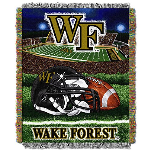 Northwest Wake Forest Woven Tapestry Throw Blanket