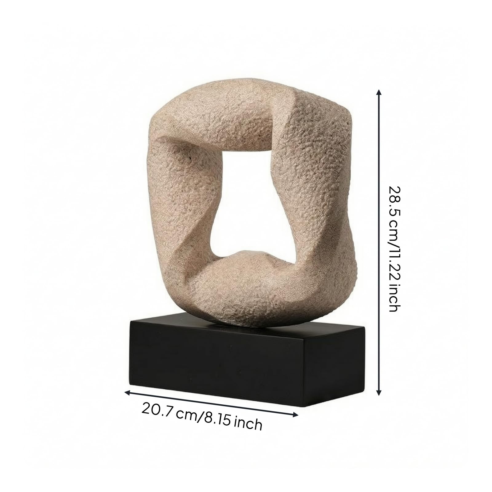 Escultura Resina Minimalista | Moderno, Escultura no representativa, Contemporáneo, para Recibidor