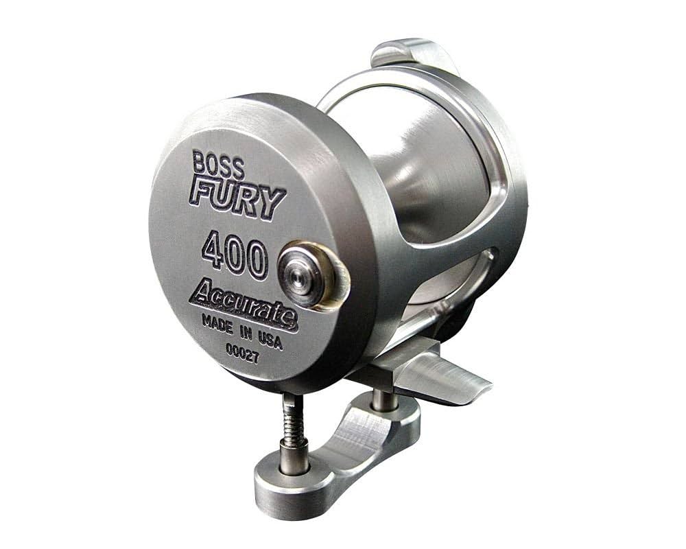 アキュレート　Boss Fury 400 アキュレート Boss Fury 400 Accurate Fury Single Speed Reels