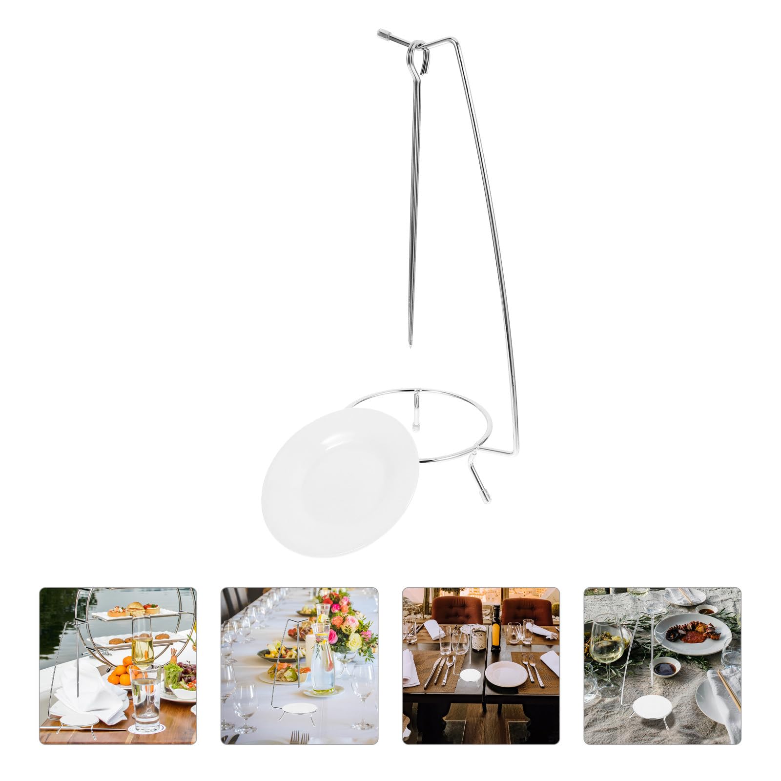 Supporto per spiedini in acciaio inox, perfetto per grigliare agnello e carne durante le riunioni estive, accessori per barbecue per cucinare all'aperto e feste